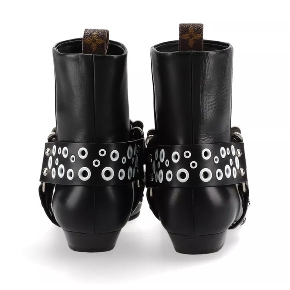 Louis Vuitton Rhapsody Line Leather Boots - NL0179 39 - Picture 6 of 16